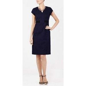 EUC Boden Navy Blue Dress 8P